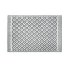 AUBRY GASPARD Tapis d'extérieur en polypropylène 120 x 180 cm Maya - Gris