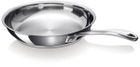 BEKA Poêle à frire Chef en inox non revêtu - D: 28 cm - lisse (sans couvercle)