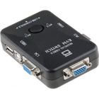 KALEA INFORMATIQUE KVM Switch - MANUEL - 2 Ports - USB - VGA - Partage Clavier/Souris/Ecran