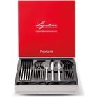 Ménagère - LAGOSTINA - 24 Pièces - Acier Inoxydable 18/10 - Gris