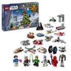 LEGO® Star Wars 75395 Le Calendrier de l’Avent 2024 - Set à Construire Idée Cadeau de Noël