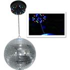 SKYTEC BeamZ MBW18LED - Moteur pour boule à facettes sur batterie 18 LEDs, mode audio/auto