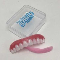 Colle Dents instantanées Silicone Hommes Femmes Placage Denture
