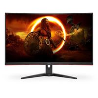 Ecran PC Gamer - AOC - C32G2ZE/BK - 31,5" VA Incurvé FHD 0,5ms 240Hz HDMI DisplayPort Pivot  Freesync