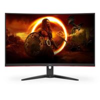 Ecran PC Gamer - AOC - C32G2ZE/BK - 31,5" VA Incur