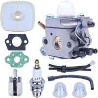 Carburateur Kit de Remplacement pour Echo PB-2155 PB-2100 Souffleur et ES-2100 Broyeur, Carburateur + Joints + Conduites 