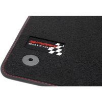 Sport Edition tapis de sol de voitures pour Seat Leon II 1P année 2005-2012