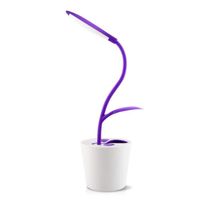 Lampe de Bureau Sans Fil, Lampe de Table Liseuse LED Tactile Luminosité Ajustable avec Pot à Crayon Bureau Décoration Cadeau