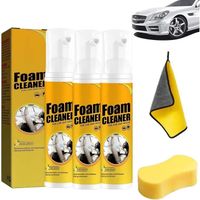 All Around Master Foam Cleaner, Multifonctionnel Car Foam Cleaner, Foam Cleaner All Purpose (100ML, 3pièces)