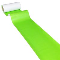 JUNOPAX Chemin de Table en papier vert-pomme 50 m x 0,20 m |  imperméable et peut être essuyée