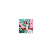 Tableaux de plumes Duvets chics - Kit creatif Djeco 6-11 ans