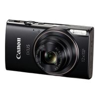 Appareil photo numérique compact Canon IXUS 285 HS - 20.2 MP 1080p - 12x zoom optique Wi-Fi, NFC noir