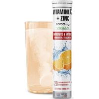 Eric Favre - Vitamine C Effervescente - Bien Etre General - Orange - 20 comprimés