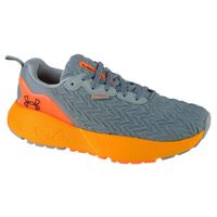 Chaussures Running UNDER ARMOUR Hovr Mega 3 Clone Orange,Gris - Homme/Adulte