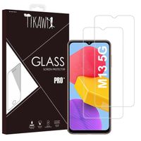 Tikawi x2 Verres trempés 9H Samsung Galaxy M13 5G (6.6') Protection Ecran Haute résistance - [Anti-traces ]- Film de protection x2