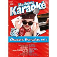 Mes soirées Karaoke chansons françaises Vol. 4 …