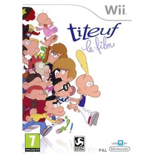 JEU WII TITEUF LE FILM / Jeu console Wii
