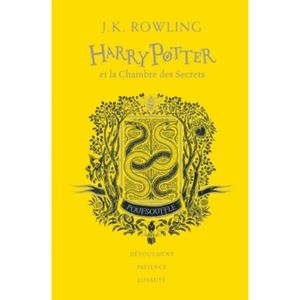 LIVRES ADOLESCENTS Harry Potter Tome 2 : Harry potter et la chambre d