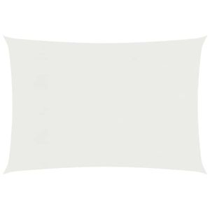 VOILE D'OMBRAGE Voile d ombrage 160 g/m² 2 x 2,5 m PEHD blanc