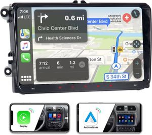 INSTALLATION AUTORADIO Autoradio Android 12 2G + 32G avec GPS de rechange