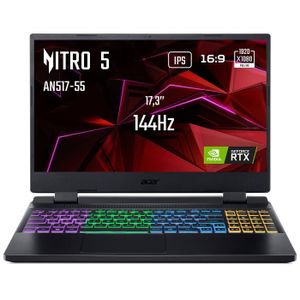 ORDINATEUR PORTABLE Acer Nitro 5 AN517-55-56ER - Intel Core i5-12450H 