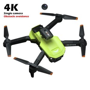 DRONE 4K vert unique-Mini Drone H106 4K quadrirotor avec