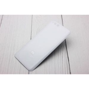 COQUE - BUMPER Blanc - Coque Arrière Pour Xiaomi Mi 6 Mi6, Boîtie