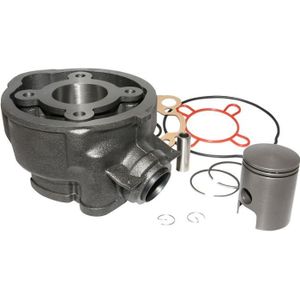 CHEMISE DE PISTON Kit cylindre piston fonte pour moto Minarelli 50 A