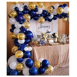 Kit Anniversaire Bleu Cdiscount