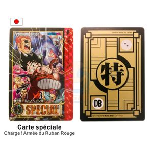CARTE A COLLECTIONNER Carte Dragon Ball Carddass Premium Edition Jap CHA