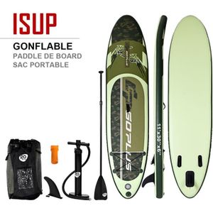 STAND UP PADDLE Stand Up Paddle Gonflable Adulte Haute Pression av