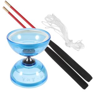 YOYO - ASTROJAX Bleu - Diabolo à roulement en cristal, jouets d'extérieur, tour de jonglage classique, Yo-yo Mayor Inner