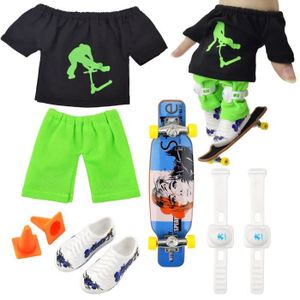 Mini Skate Doigt Skateboard - AUTREMENT - Fingertoy Set - Blanc - Enfant -  Mixte - 6 ans - 3,7*1*0,5inch - Cdiscount Jeux - Jouets