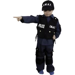 Costume d'officier SWAT pour les enfants, costume de Algeria