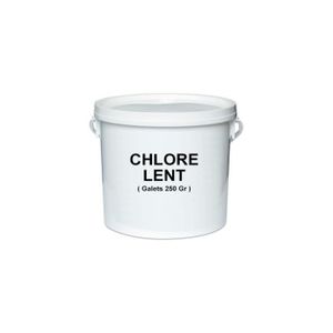 Chlore multifonctions 5 en 1 en galet 250g / 4kg - POOLSTYLE - PSL