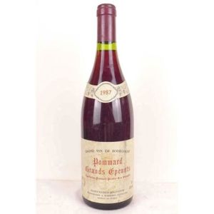 VIN ROUGE pommard rebourgeon-mignotte premier cru grands épe