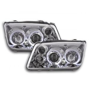 PASSAGER PHARES FEUX AVANT VW BORA 10/1998-09/2005 OPTIQUE CONDUCTEUR 