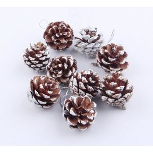 Lot de 100 pomme ou pigne de pin naturelle de 4cm à 8cm DIY A décorer