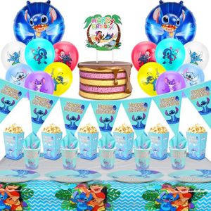 Décoration Ballon De Fête Stitch, 42 Pcs Stitch Fournitures de fête  d'anniversaire, Lilo Stitch Décorations de fête,[S337] - Cdiscount Maison