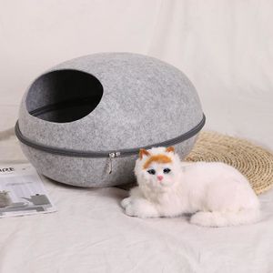Grotte Chat Feutre Cdiscount Grotte Chat Feutre Cdiscount