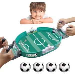 BABY-FOOT Mini Jeux de Football avec 4 Balles, Jeux de Table
