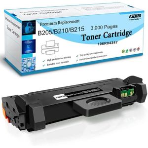 TONER Compatible Cartouche de Toner B205 B210 B215 106R0