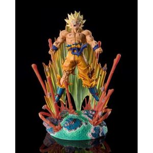 Statue de Dragon Ball Z Frieza seconde en PVC, 32cm, Figurine de dessin  animé Gk Dbz