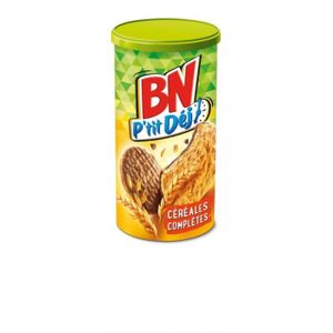 BISCUITS BREAKFAST BN - Petit Dejeuner Extra Cereales 200G - Lot De 4