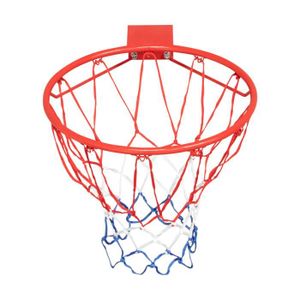 Jouet de basketball SODIAL Reglable ensemble de jouet de basketball denfants bebe Equipment de traitement de Sports Net panier de basket R 