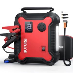 Chargeur booster batterie voiture 12v - Cdiscount