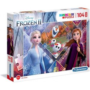 PUZZLE Puzzle Disney Frozen 2 Automne - Clementoni - 104 