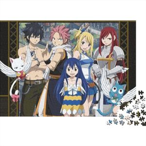 PUZZLE Fairy Tail Puzzle Pour Adultes 300 Pièces De Anime