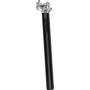 Tige De Selle Carbone 31.6 X 300mm - Noir Mat - X AUTOHAUX - NEUF