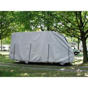 Bâche de protection imperméable pour camping-car - En tissu Oxford 210D - Pour  caravane et caravane - 6,5 m x 3 m - Cdiscount Auto